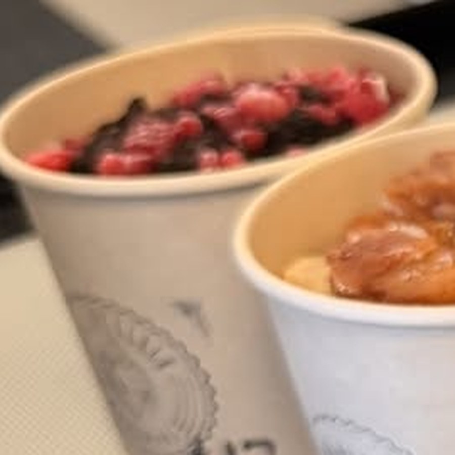 Pot de crème glacée Hoche Glacé : Fruits des champs